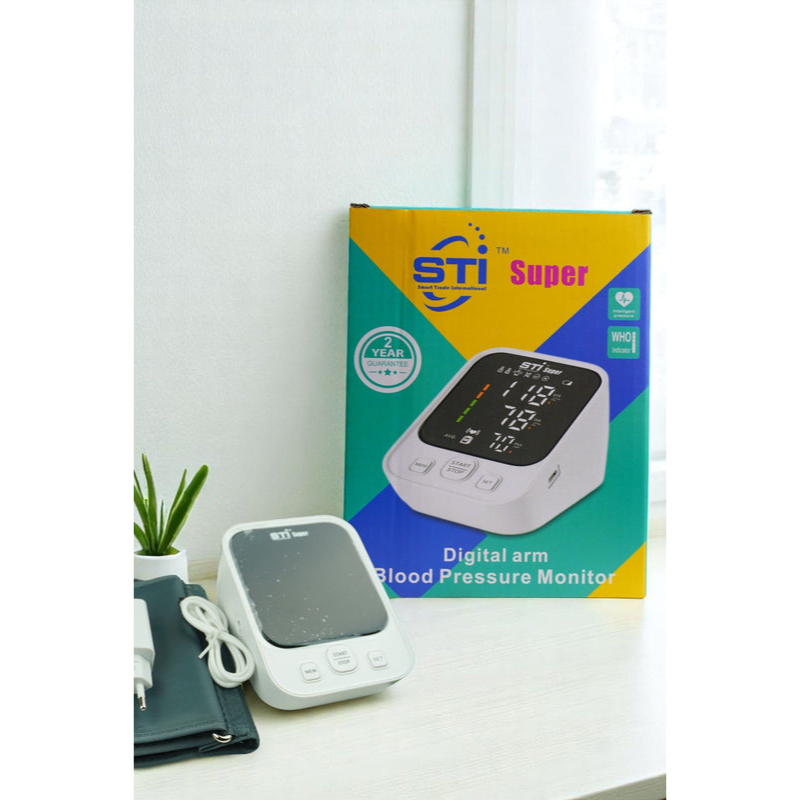 STI Blood Presure Monitor LED