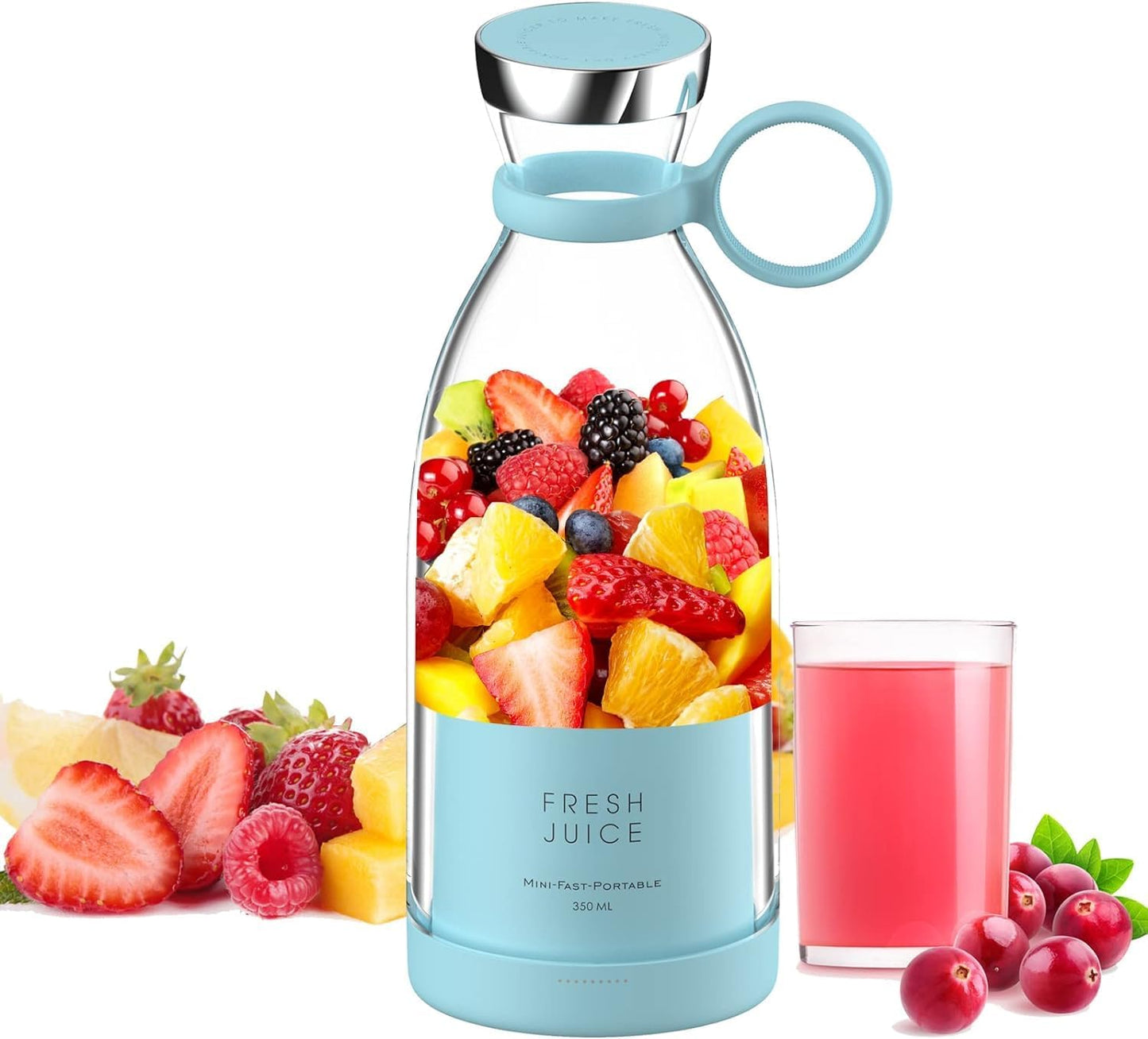Mini Juice Blender Bottle