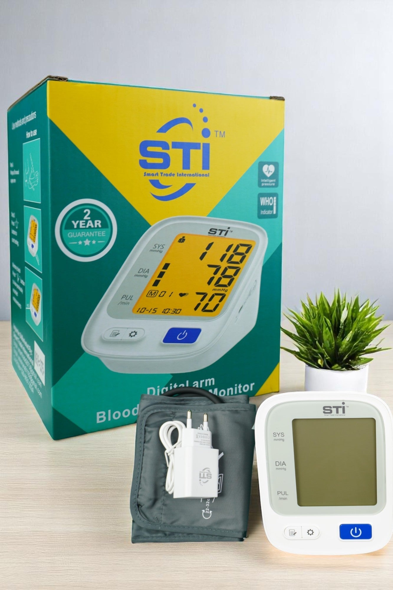 STI Blood Presure Monitor