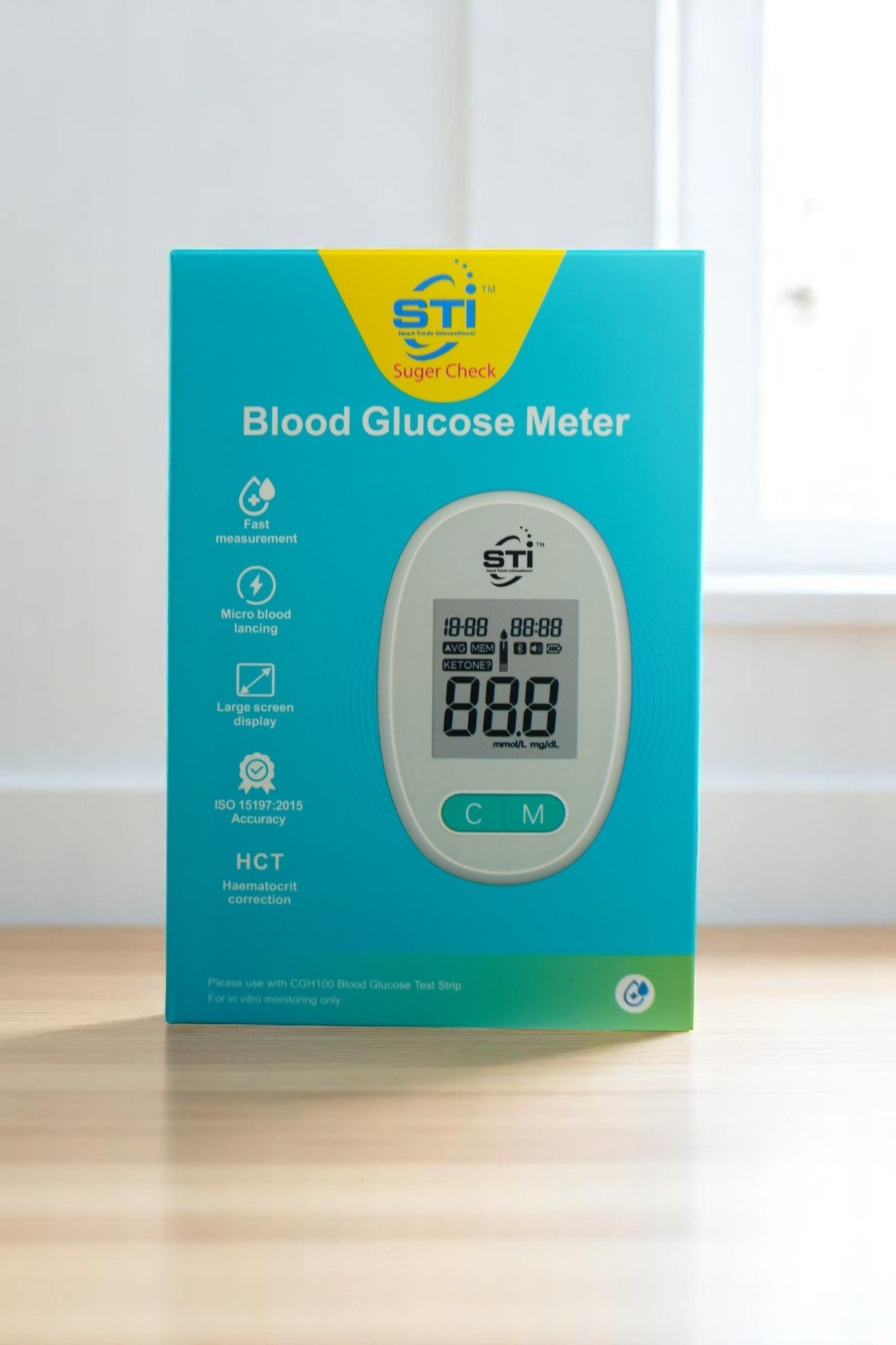 STI Suger Check Meter