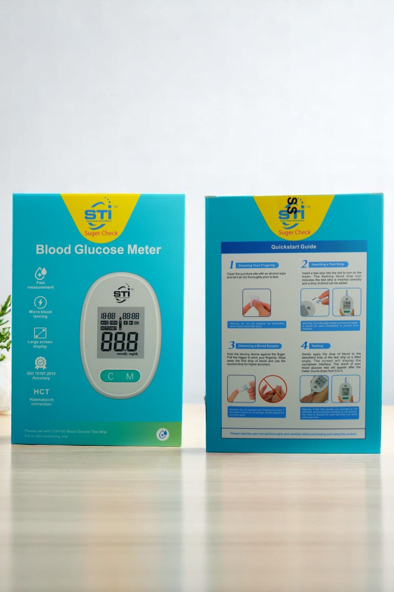 STI Suger Check Meter