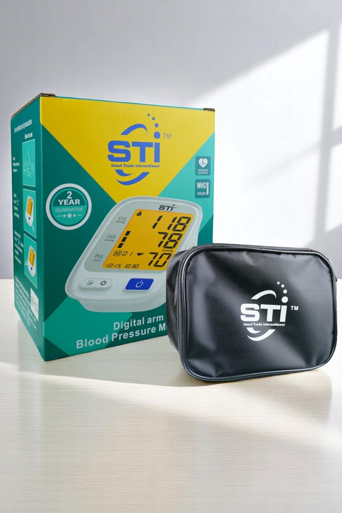 STI Blood Presure Monitor
