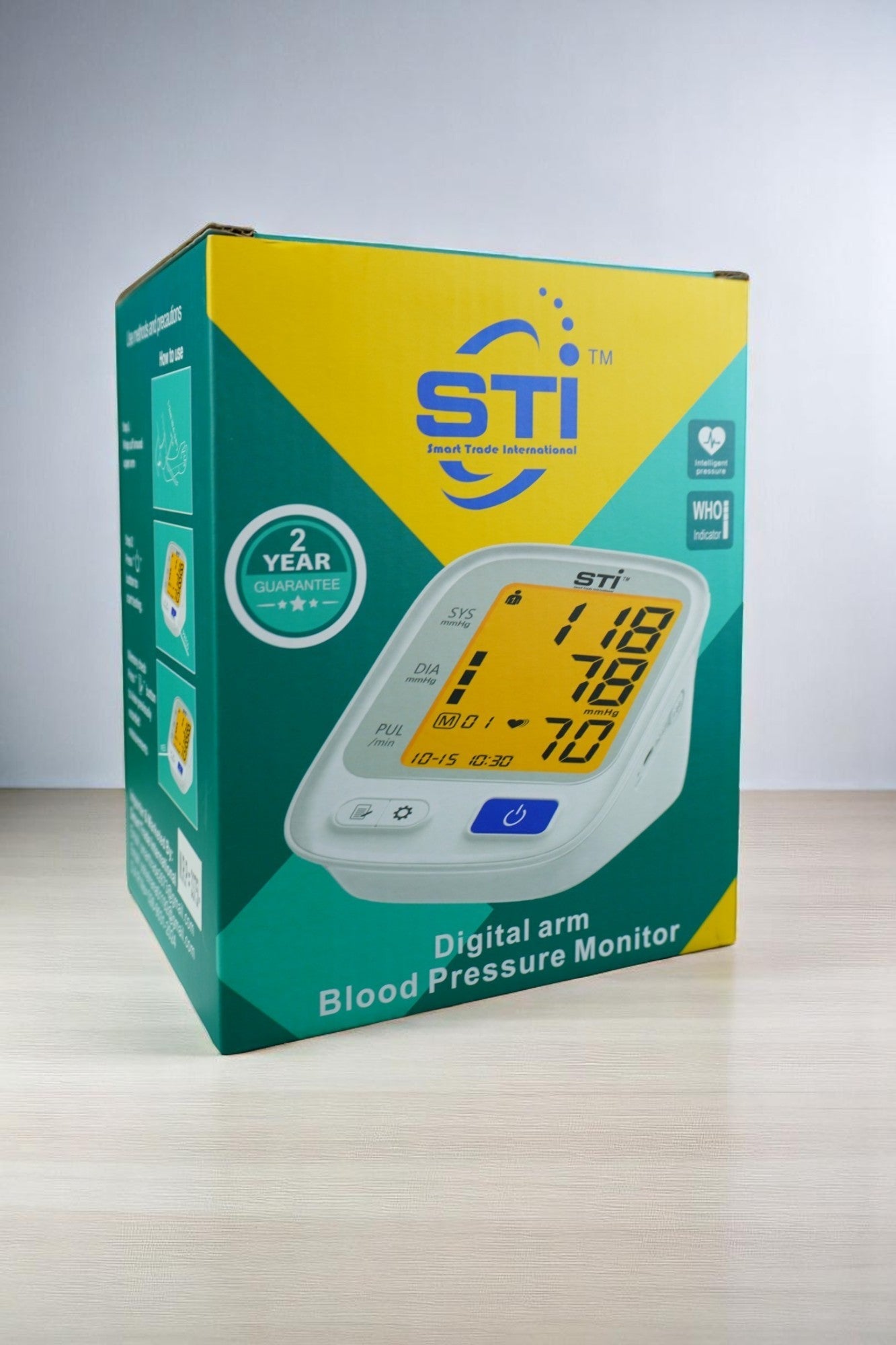 STI Blood Presure Monitor