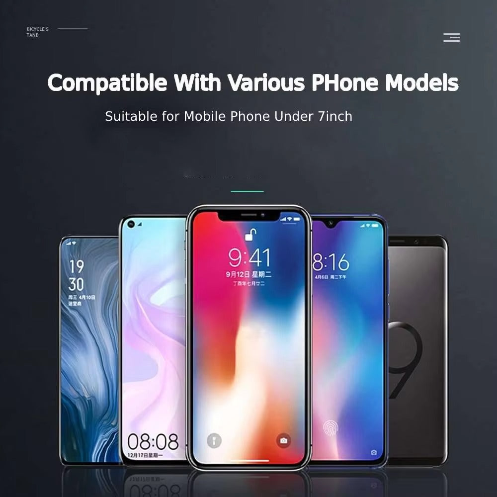 360° Adjustable Bike Mobile Holder