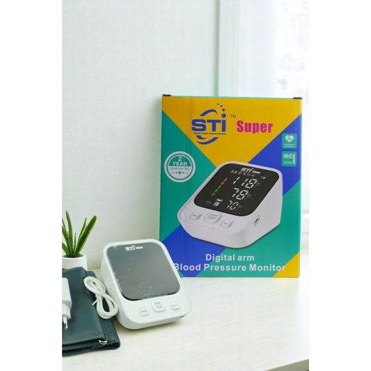 STI Blood Presure Monitor LED