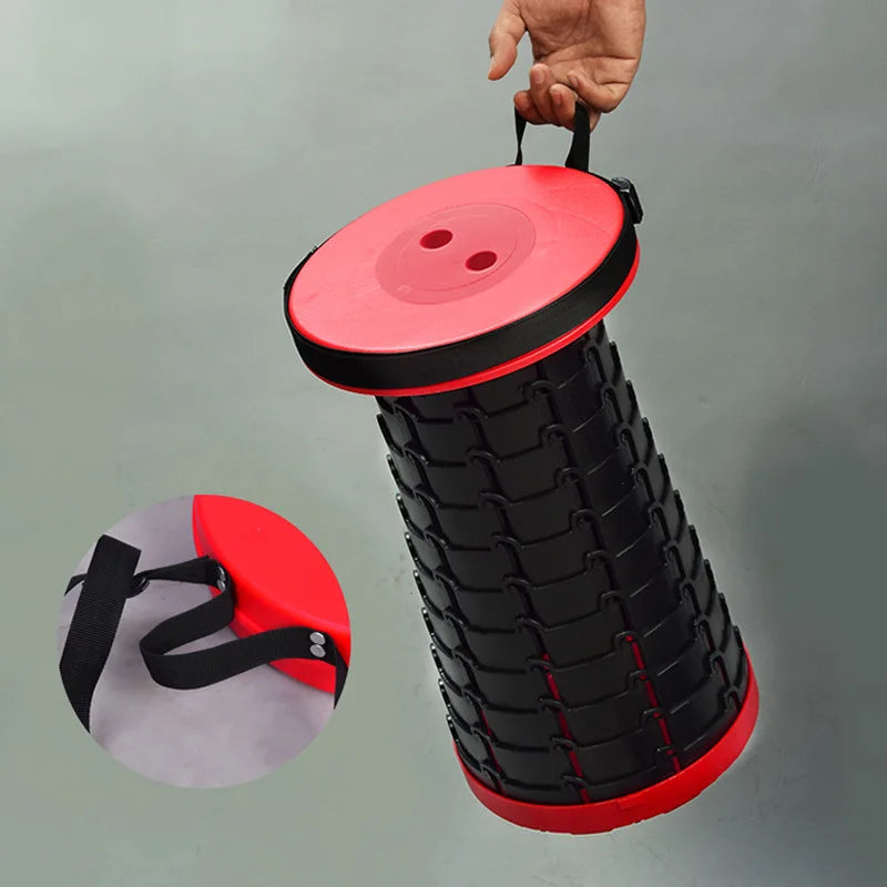 Retractable Camping Stool