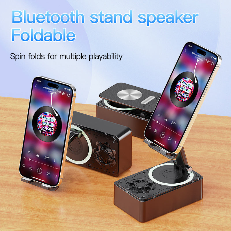Bluetooth Speaker Wireless Charging