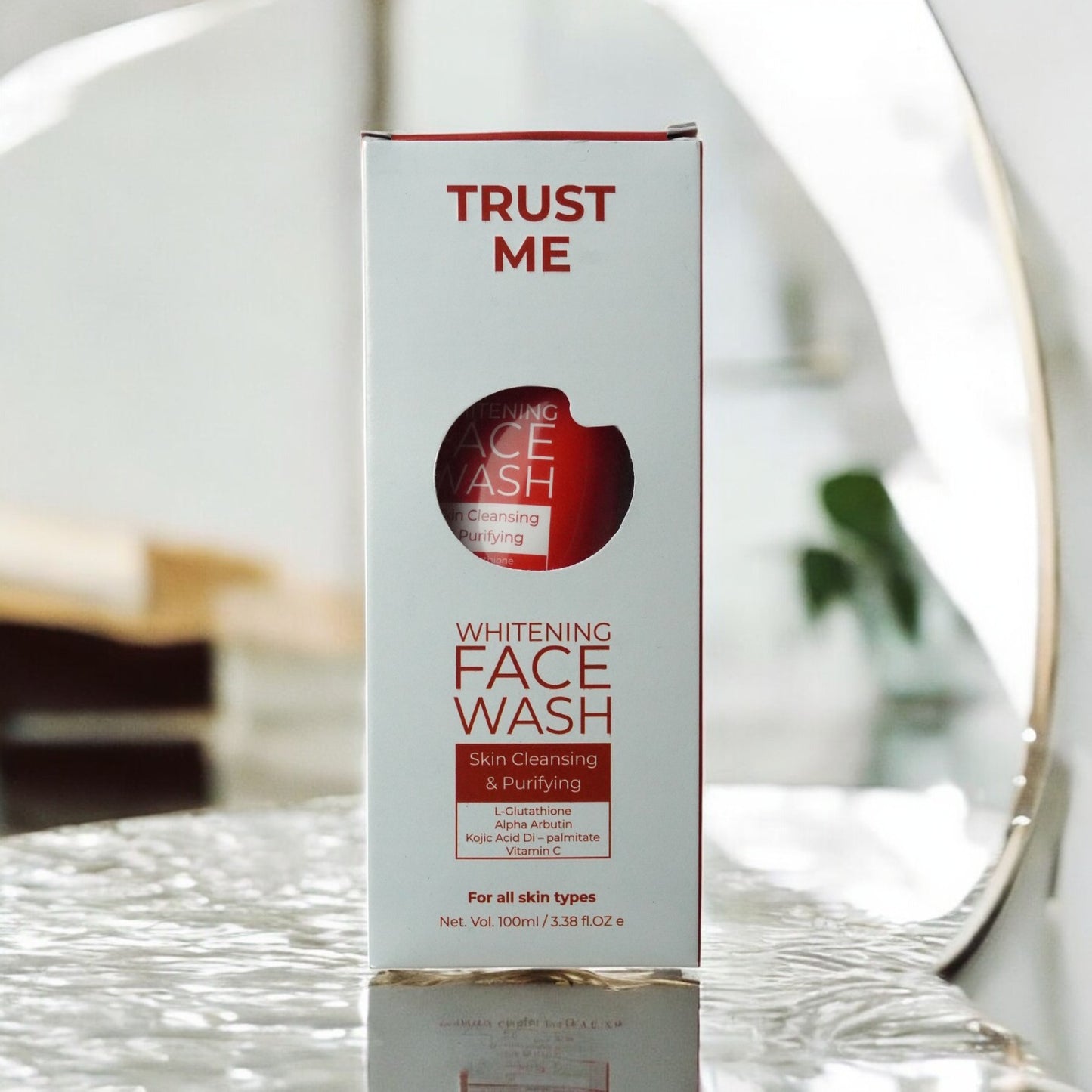 Trust me Whitening Face wash