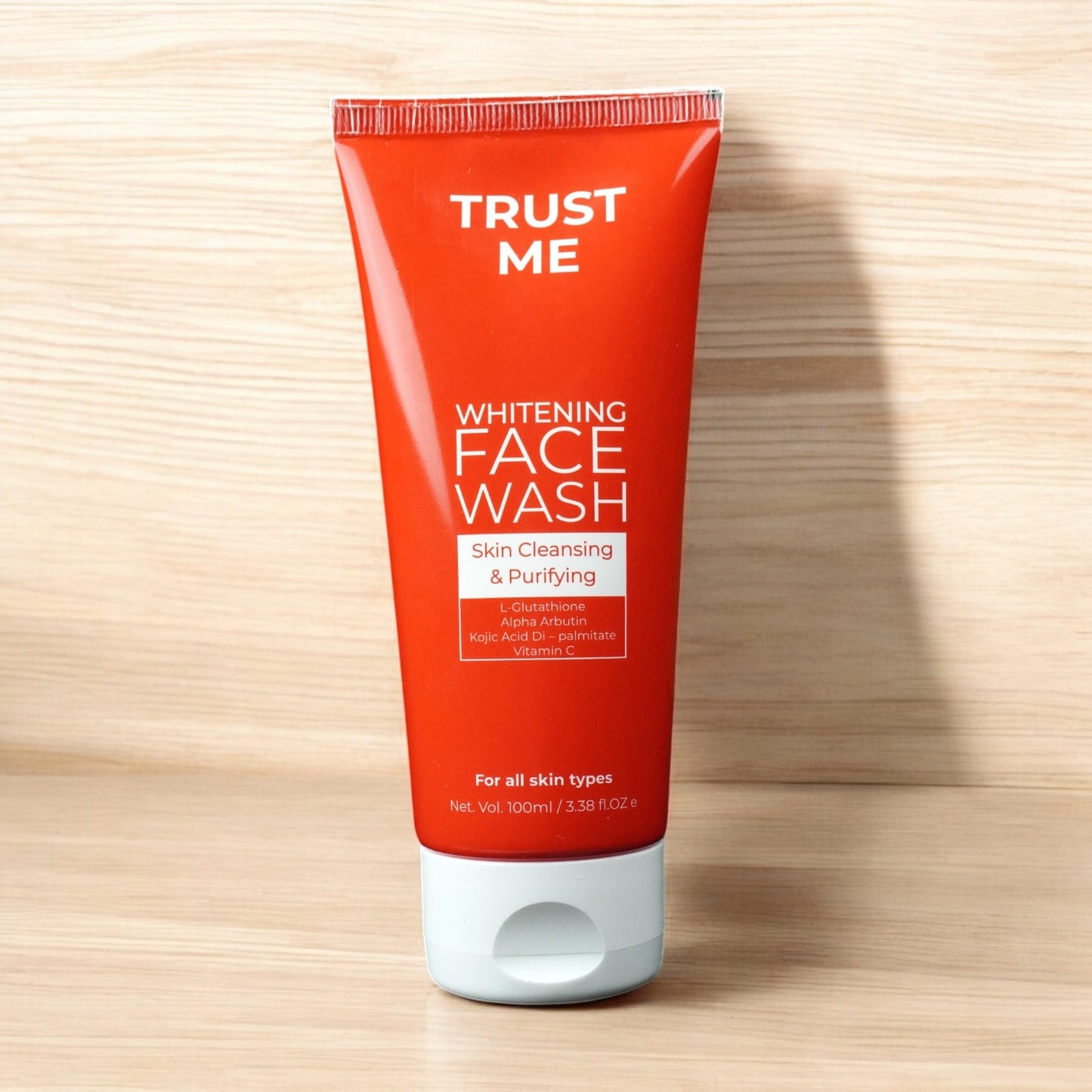 Trust me Whitening Face wash