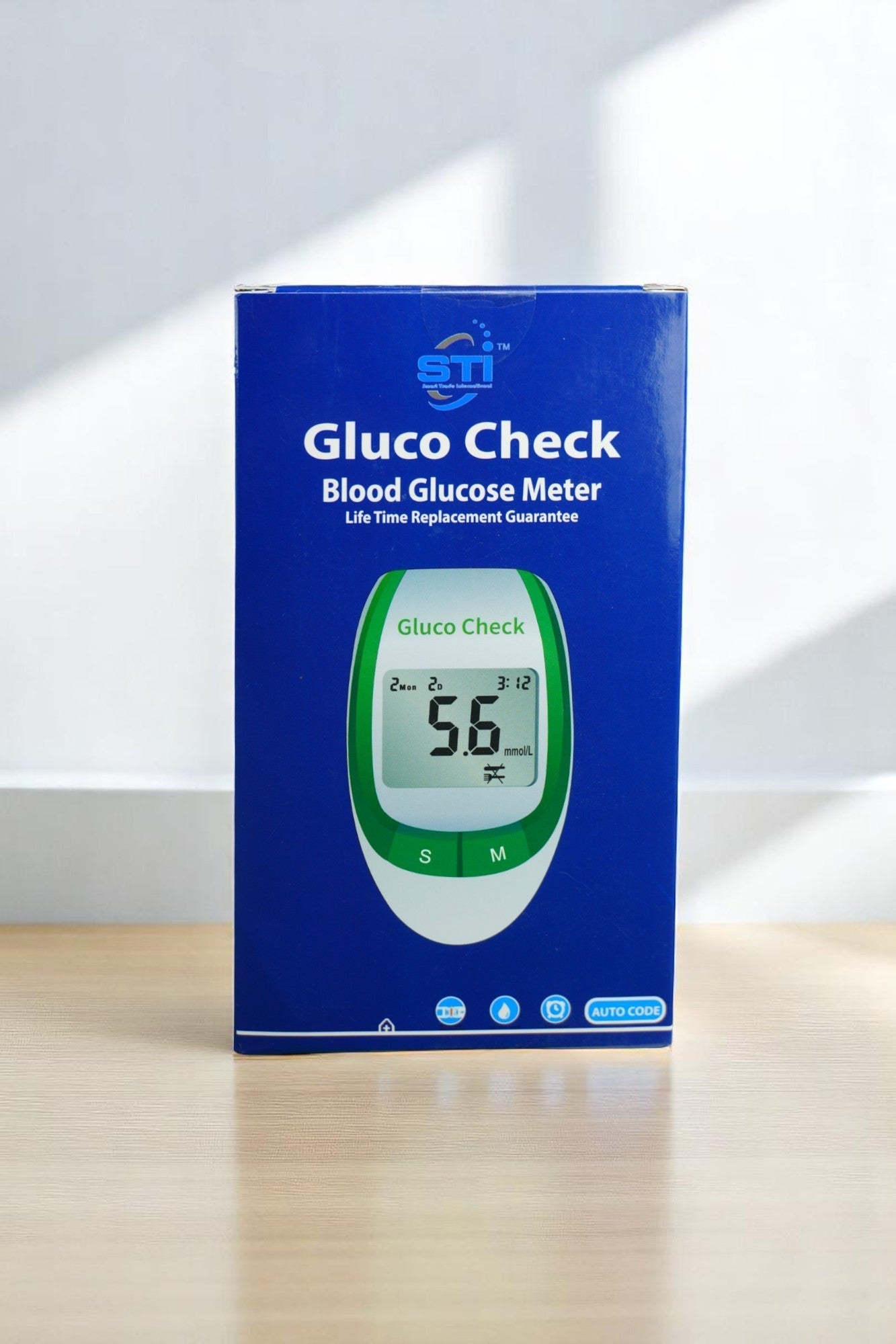 STI Gluco Check Meter