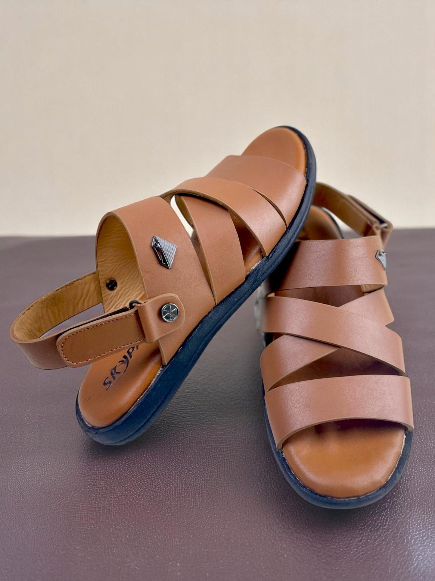 SkyPa PU Leather Sandal