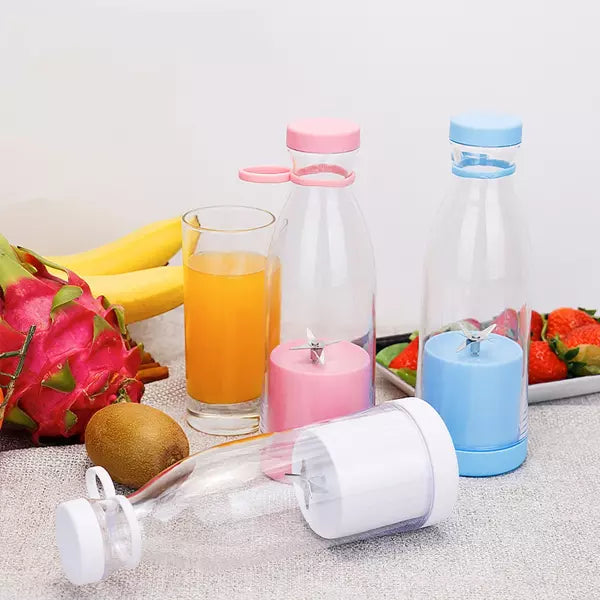 Mini Juice Blender Bottle
