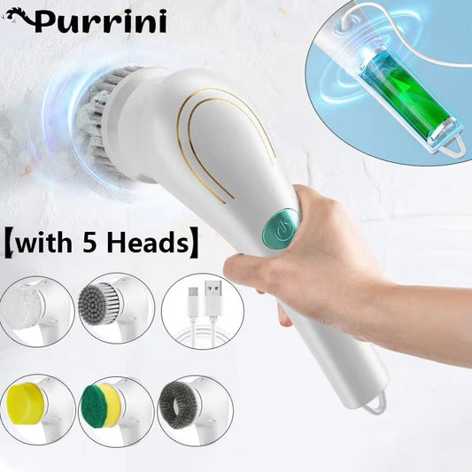 Multifunctional Electric Cleaning Brush