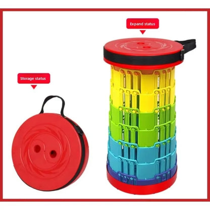 Foldable Telescopic Stool