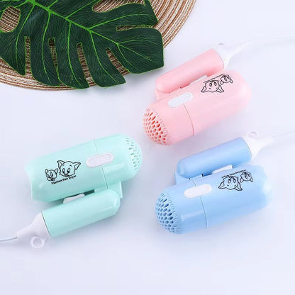 Mini Foldable Hair Dryer