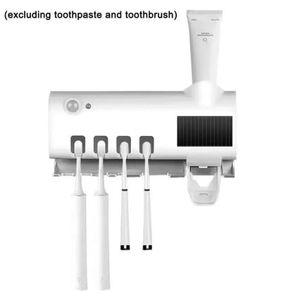 UV Toothbrush Sterilizer & Wall Mounted Toothbrush Holder