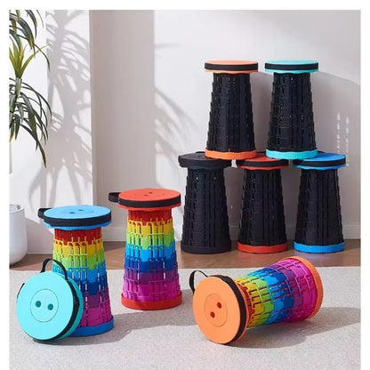Foldable Telescopic Stool
