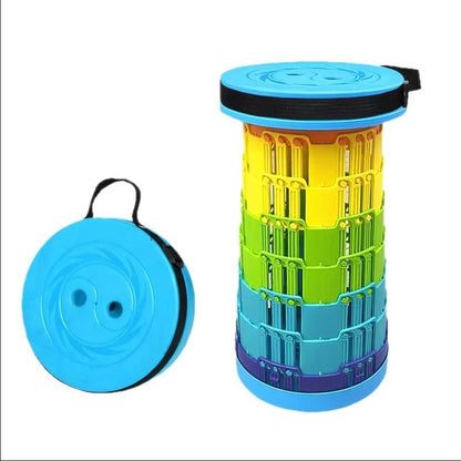 Foldable Telescopic Stool