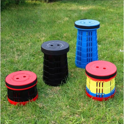 Foldable Telescopic Stool